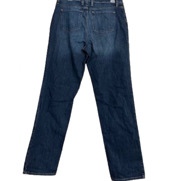 L.L. Bean Women’s Favorite Fit High Rise Straight Leg Jeans Sz-10 - Picture 7 of 7